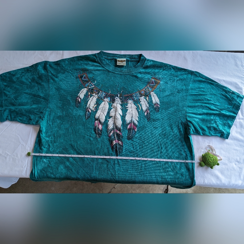 vintage 90s 2XL T-shirt - Cherokee, NC